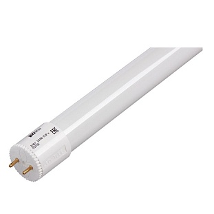Лампа LED G13  T8 600mm 10W/865 230V стекло матовое 800Lm JAZZWAY